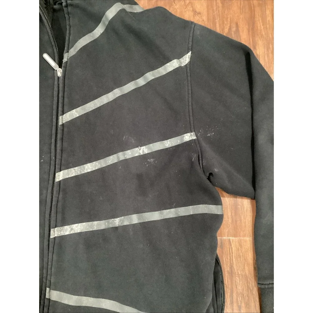 Vintage 2009 Air Jordan Space Jam 11 Reversible Zip up See Measurements For Size